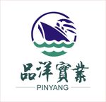 品洋实业标志设计