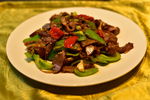 尖椒护心肉