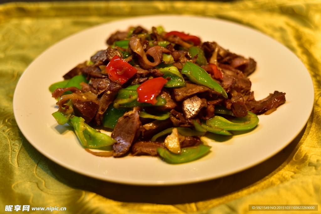 尖椒护心肉