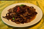 肉炒蘑菇粉