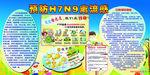幼儿园预防H7N9禽流感版面