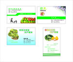 水果批发店沙田柚名片