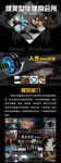 健身易拉宝 X展架