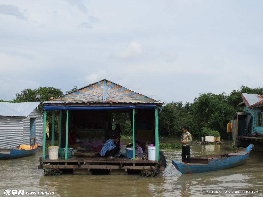 柬埔寨 洞里萨湖