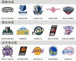 nba西部球队logo