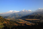 安娜普尔娜山全景