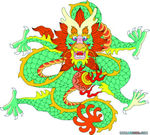 龙矢量图