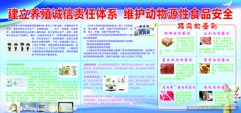 食品安全板报