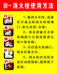 消防栓使用方法