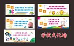 学校文化墙  校园文化展板
