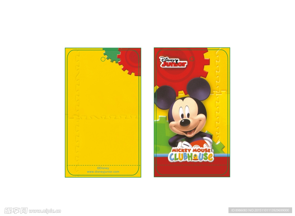 MICKEY MOUSE 米老