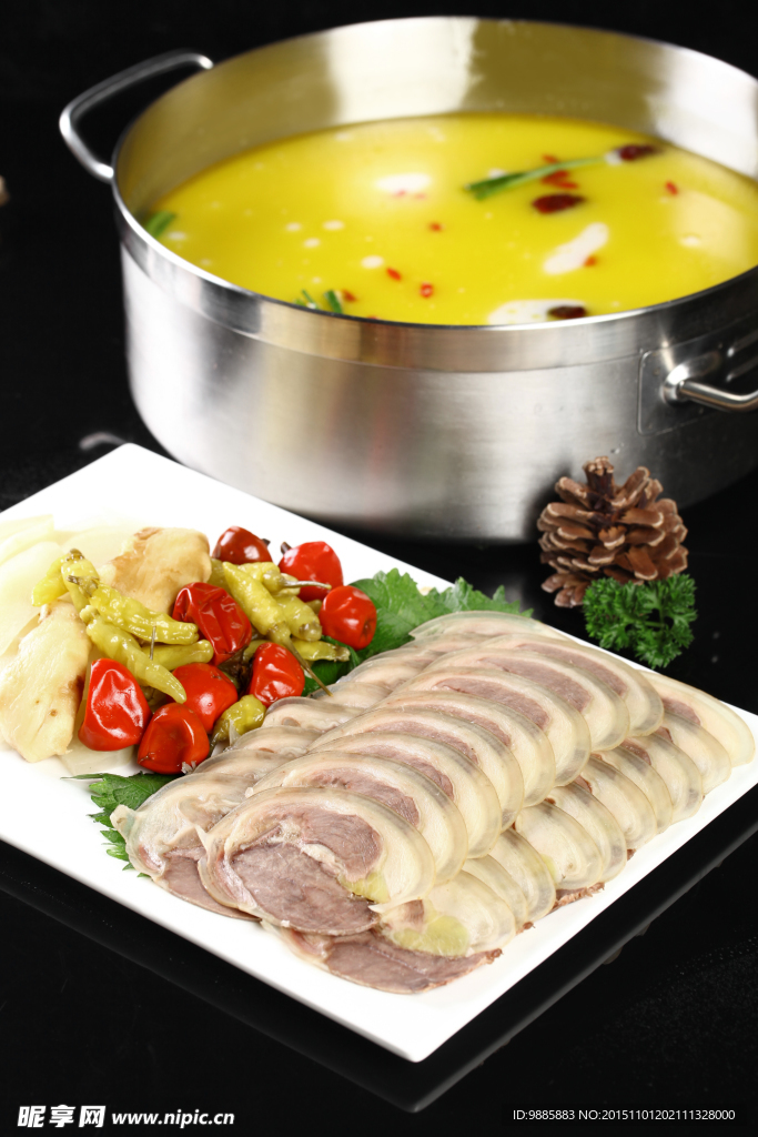 老坛驴肉锅