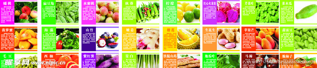 蔬果营养介绍