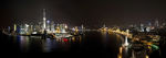 上海夜景全景