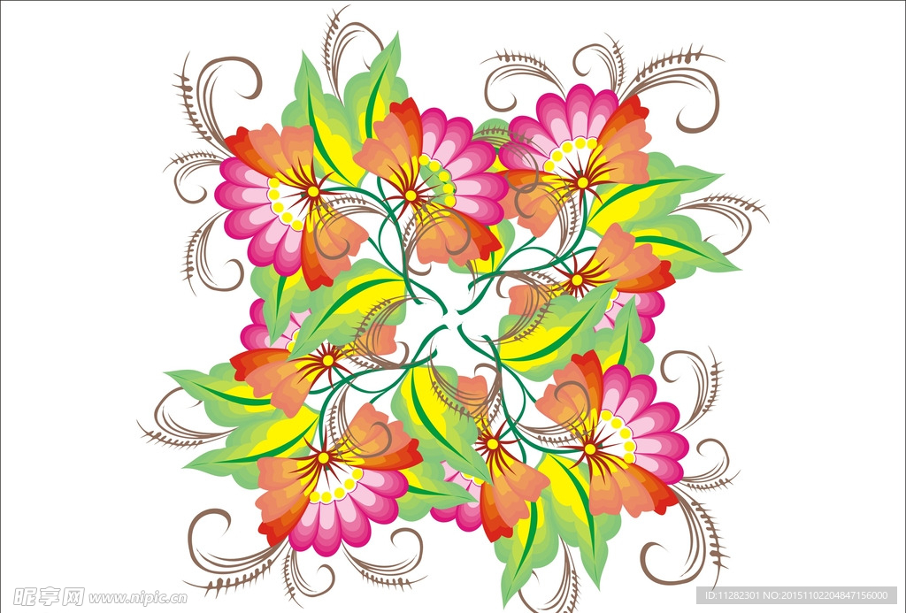 花