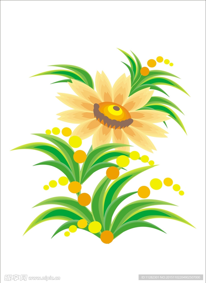 花
