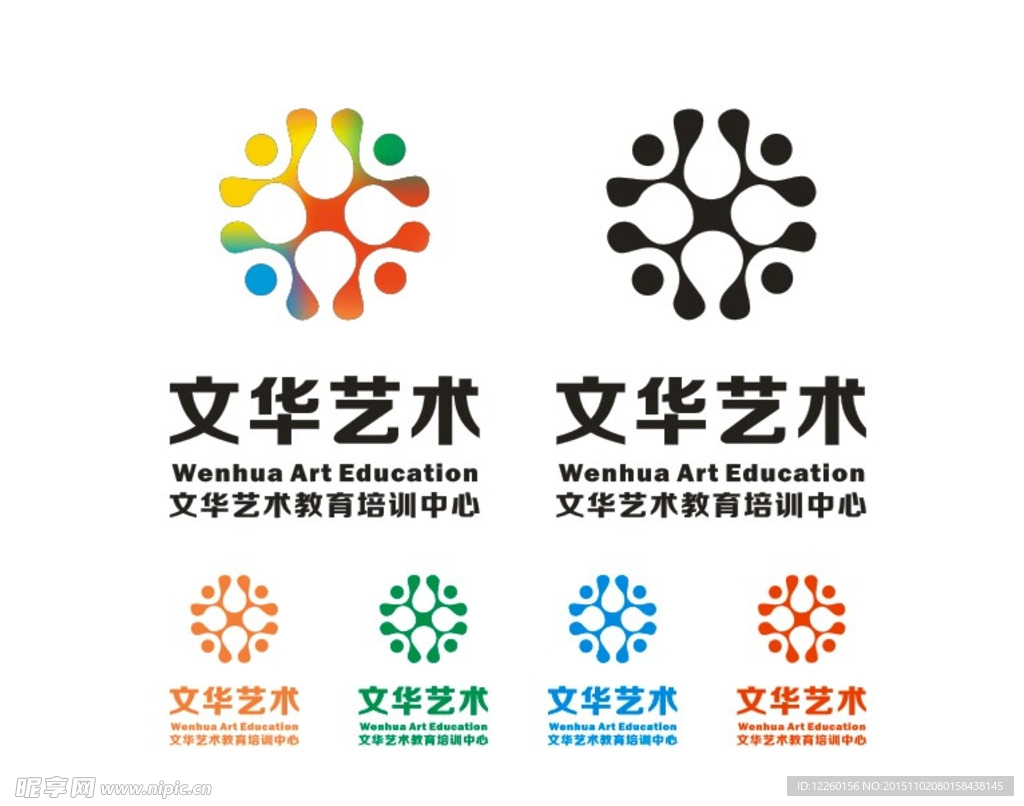 文化艺术标志logo设计