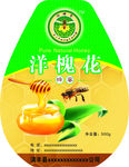 蜂蜜标签