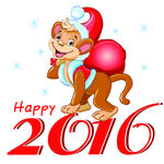 2016年卡通猴