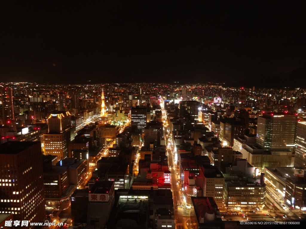 城市夜景