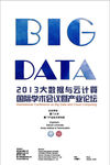 BIG DATA 论坛海报