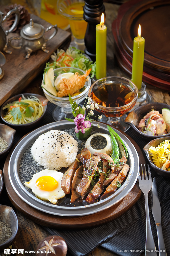 铁板饭套餐