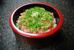 金枪鱼盖饭