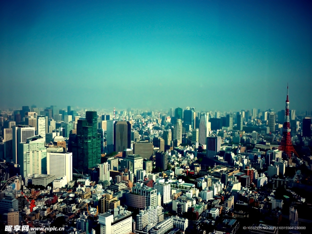 东京城市风景