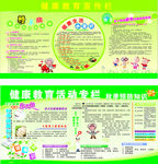 健康教育宣传栏