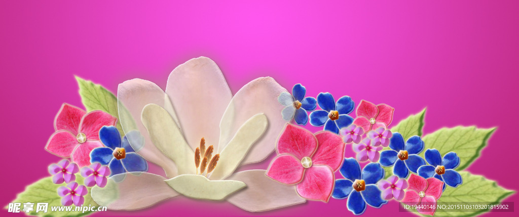 水晶花