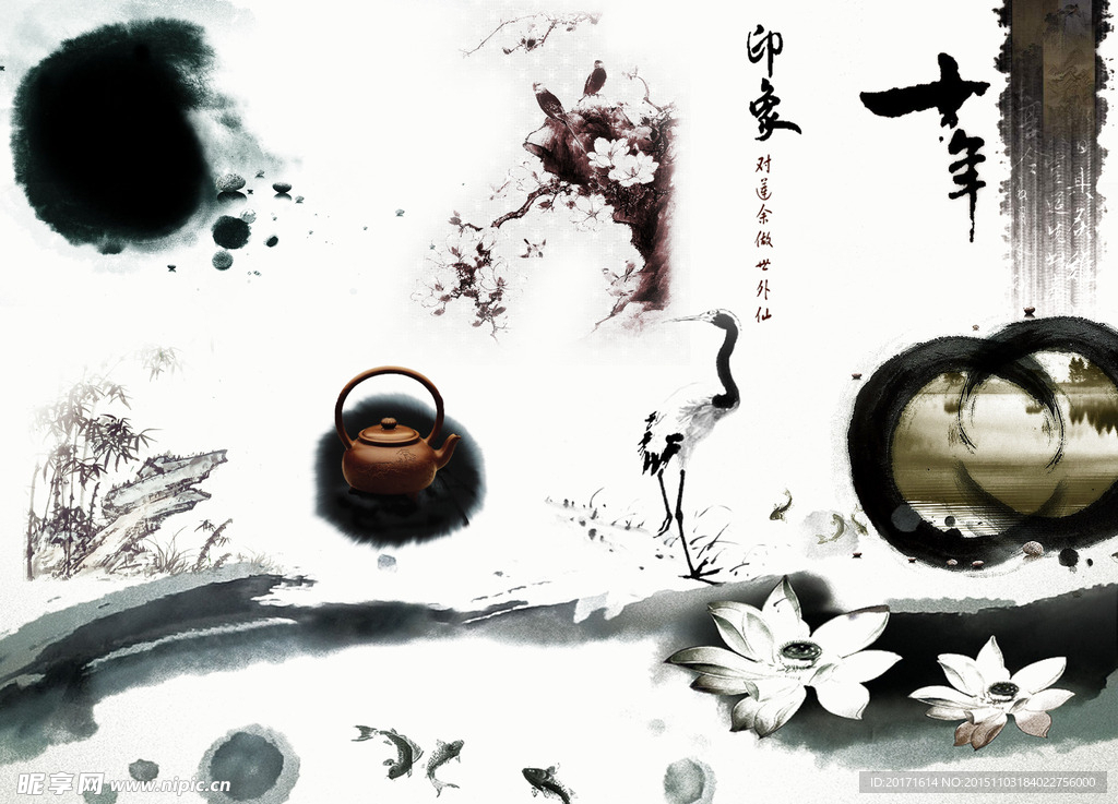 经典古风素材