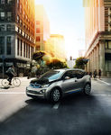 超清晰BMW i3宣传海报