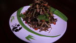 蘑菇炒肉