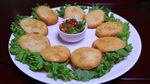 美食油饼