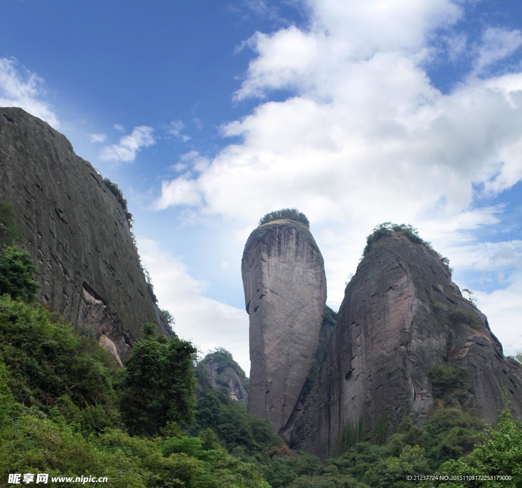 崀山 八角寨