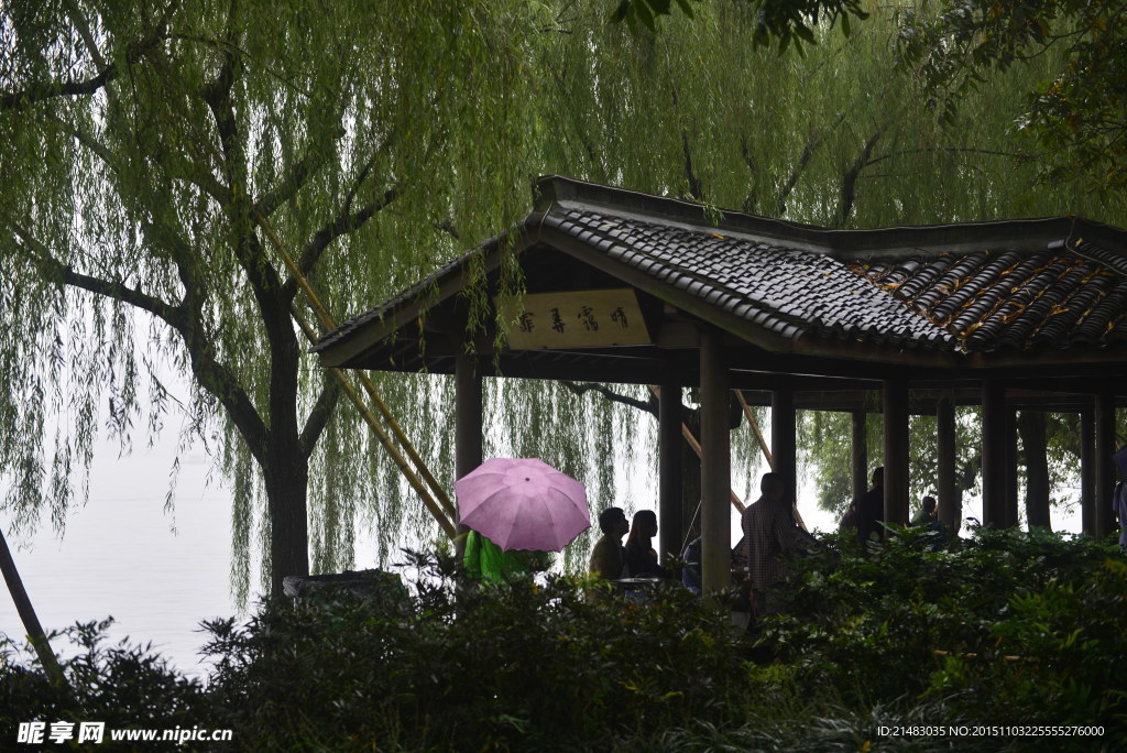 杭州西湖 长亭