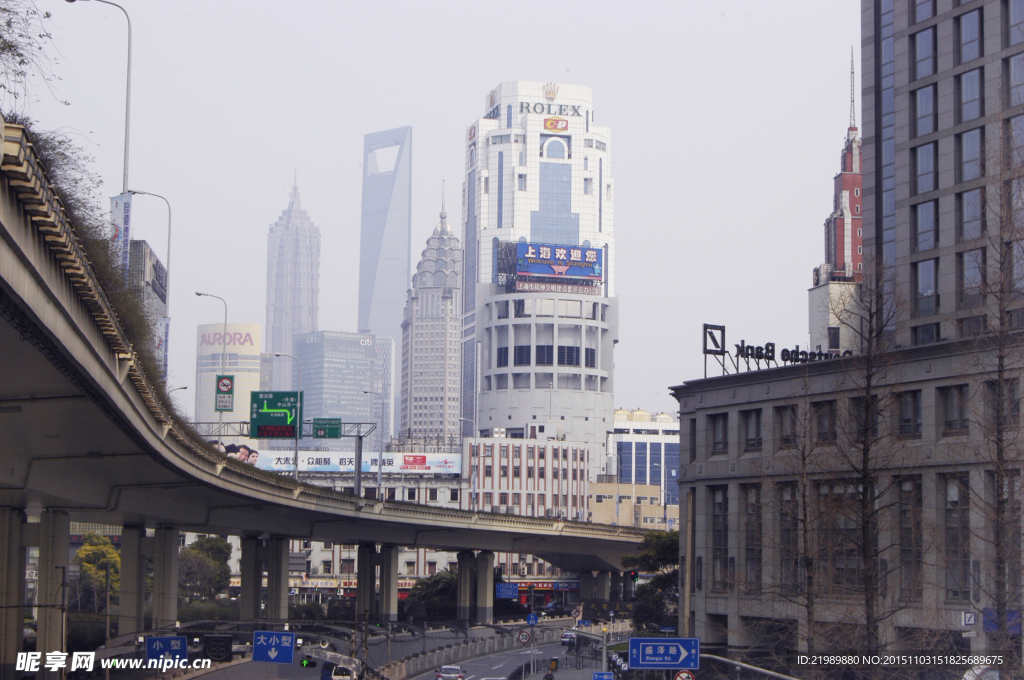天架桥公路天桥