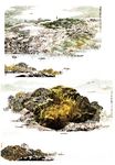 水墨山水画