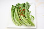 新鲜油麦菜