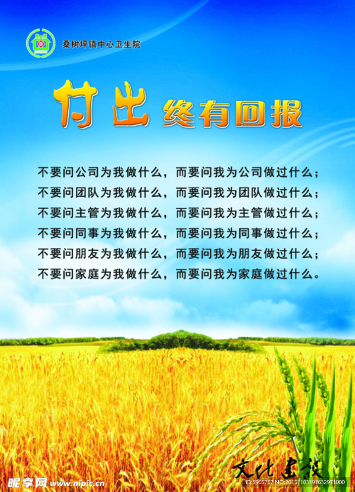 付出终有回报