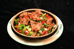 小炒黄牛肉
