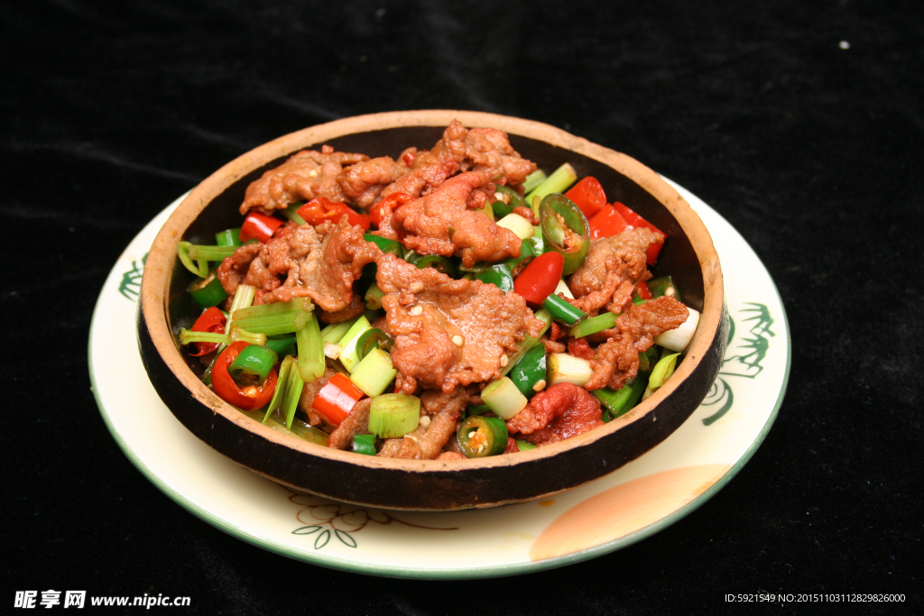 小炒黄牛肉