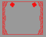 橱窗雕花
