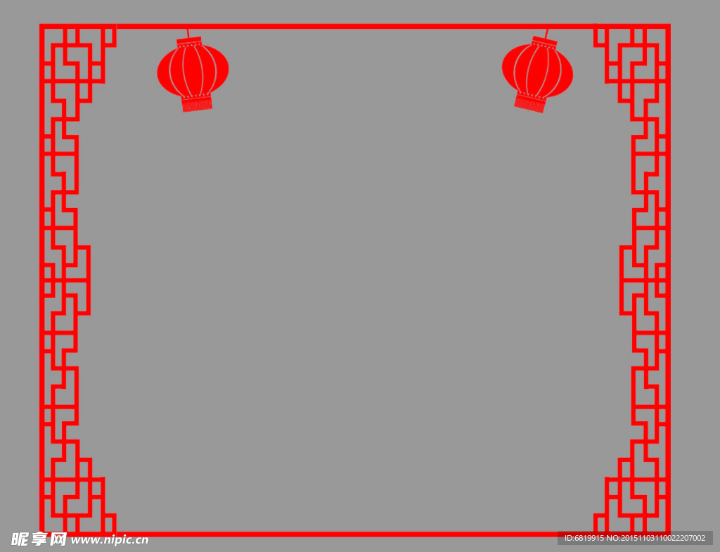 橱窗雕花