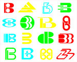 英文大写b