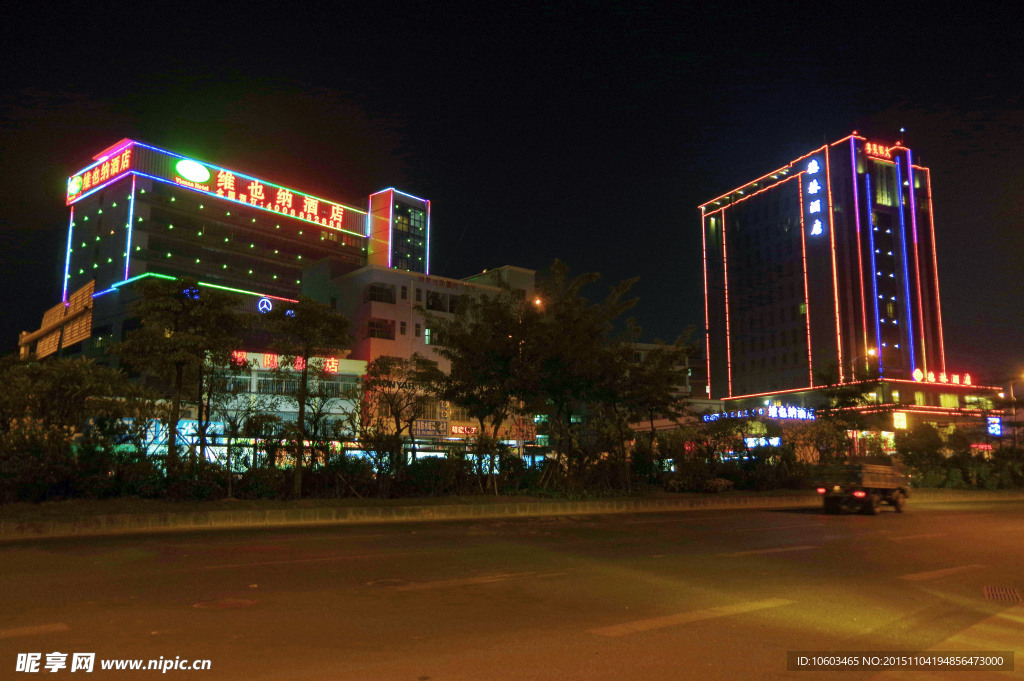 城市夜景