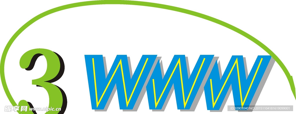 3WWW 商标设计