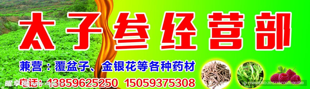 太子参经营部