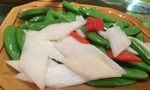 豌豆炒山药
