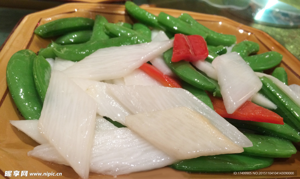 豌豆炒山药